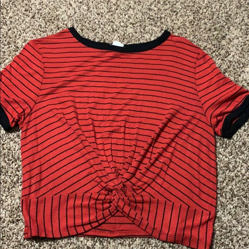 Cropped top